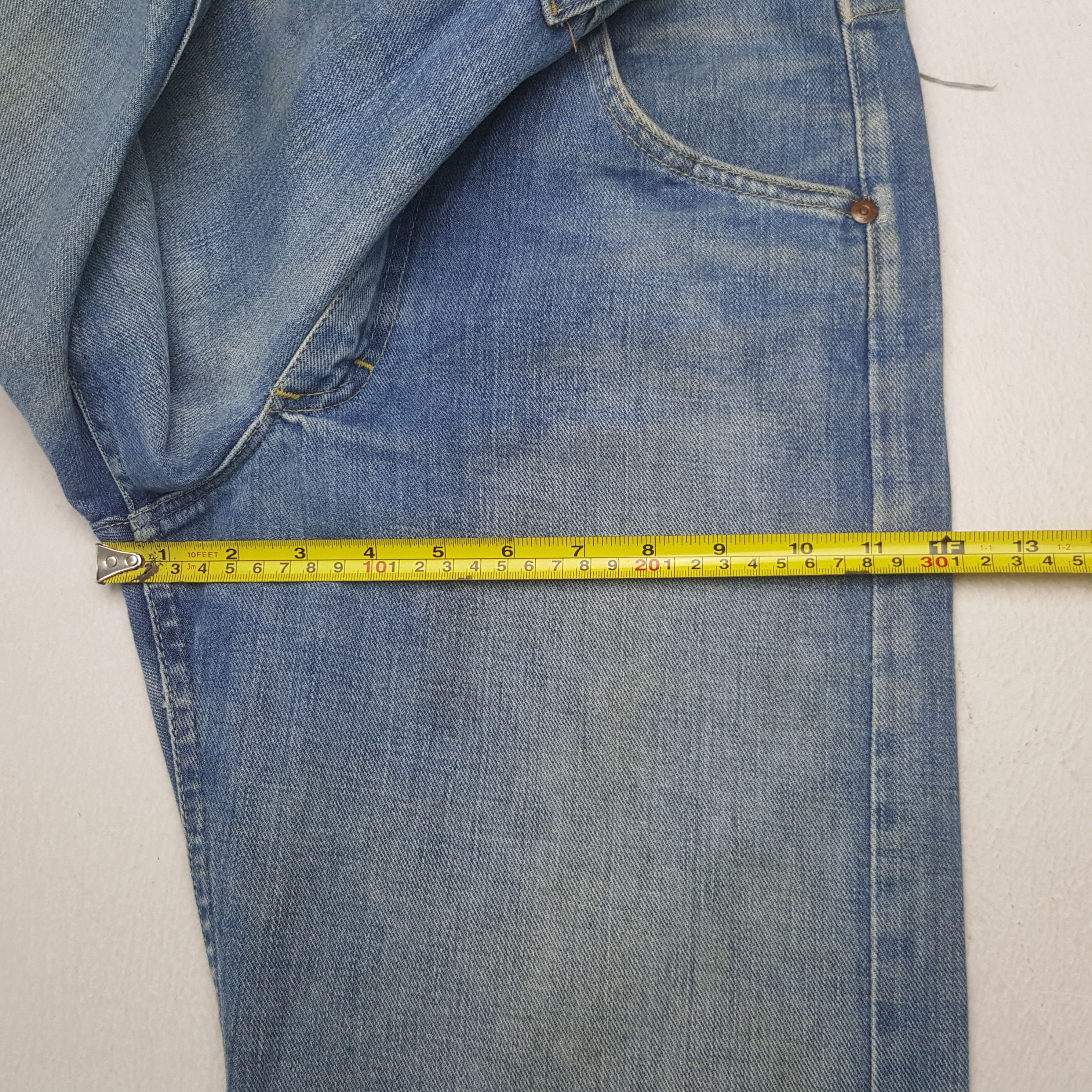 Lee Vintage Lee USA Denim Jeans Size US 28 / EU 44 - 9 Thumbnail