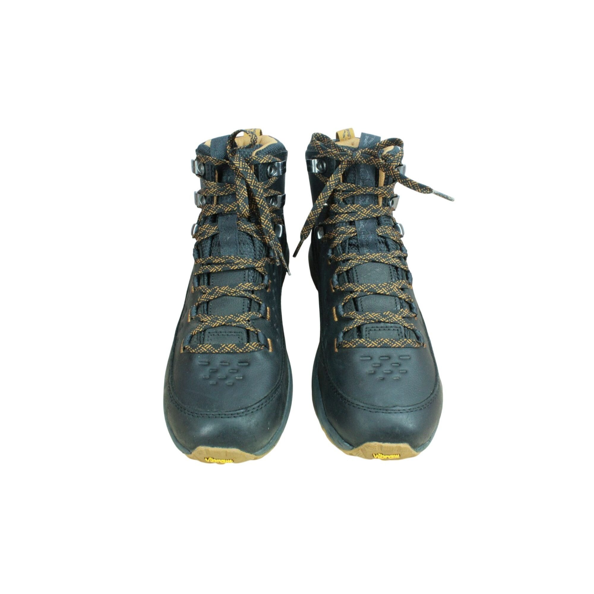 L.L. Bean LL Bean Black Leather Waterproof Trailfinder Hiking Boots Size US 8.5 / EU 41-42 - 5 Thumbnail