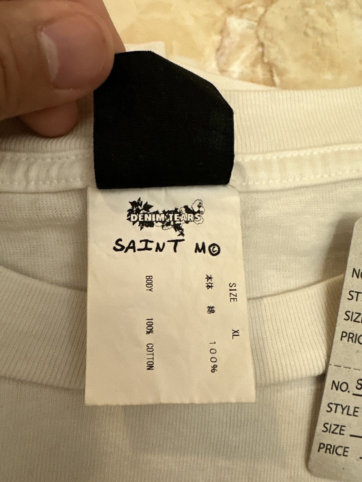 Saint Michael Saint Michael Vintage Tee “ Holly & Virtuous “ Size US XL / EU 56 / 4 - 5 Thumbnail
