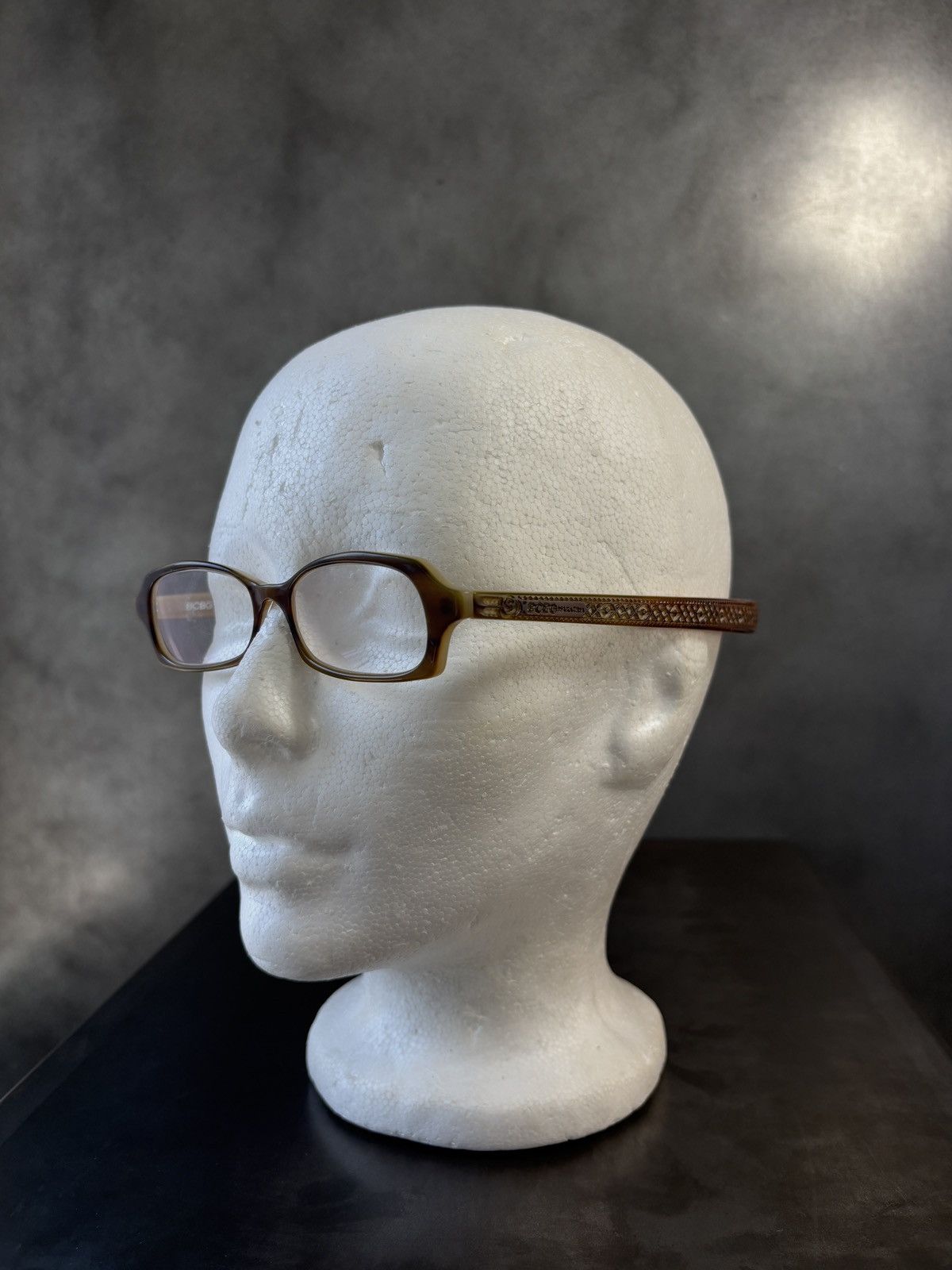 Bcbgmaxazria Vintage BCBG Eyeglasses Frames Made in Japan BG-141 MaxAzria Size ONE SIZE - 15 Thumbnail