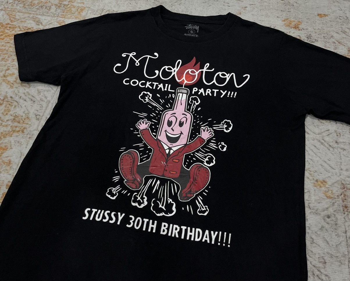 Stussy RARE‼️ Stussy x FPAR Media Guerilla 30th Anniversary Size US S / EU 44-46 / 1 - 2 Thumbnail