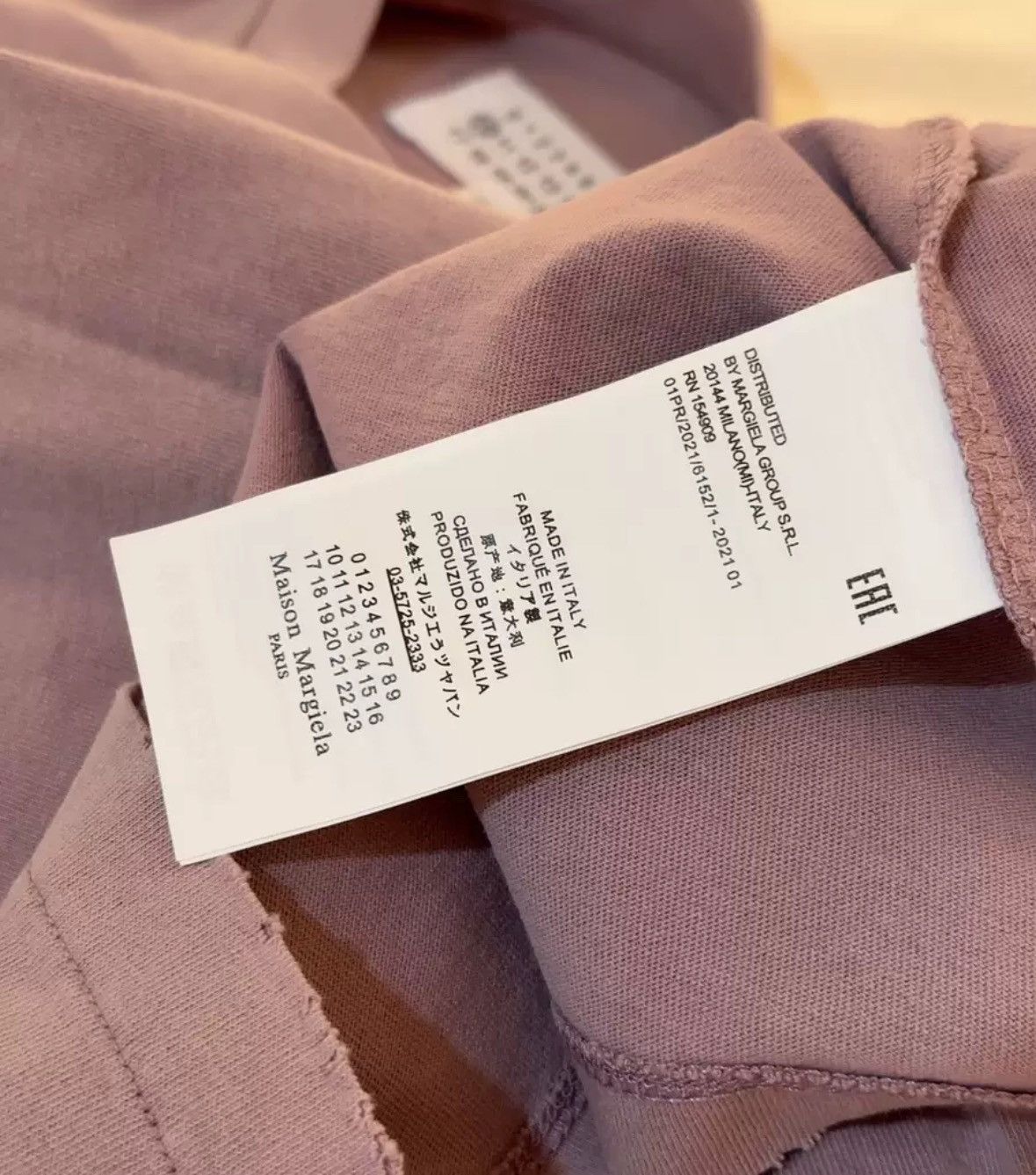 Maison Margiela purchases Gradient T-Shirt