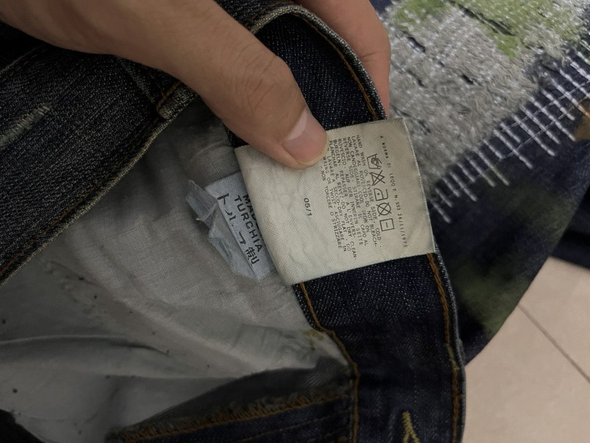 Dolce & Gabbana 2000s Dolce&Gabbana Distressed Baggy Jeans Size US 32 / EU 48 - 10 Thumbnail