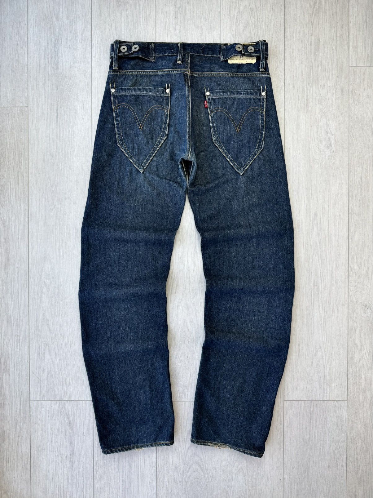 Levi's Vintage Levis 503 Jeans Loose Fit Western Style Y2K 90s