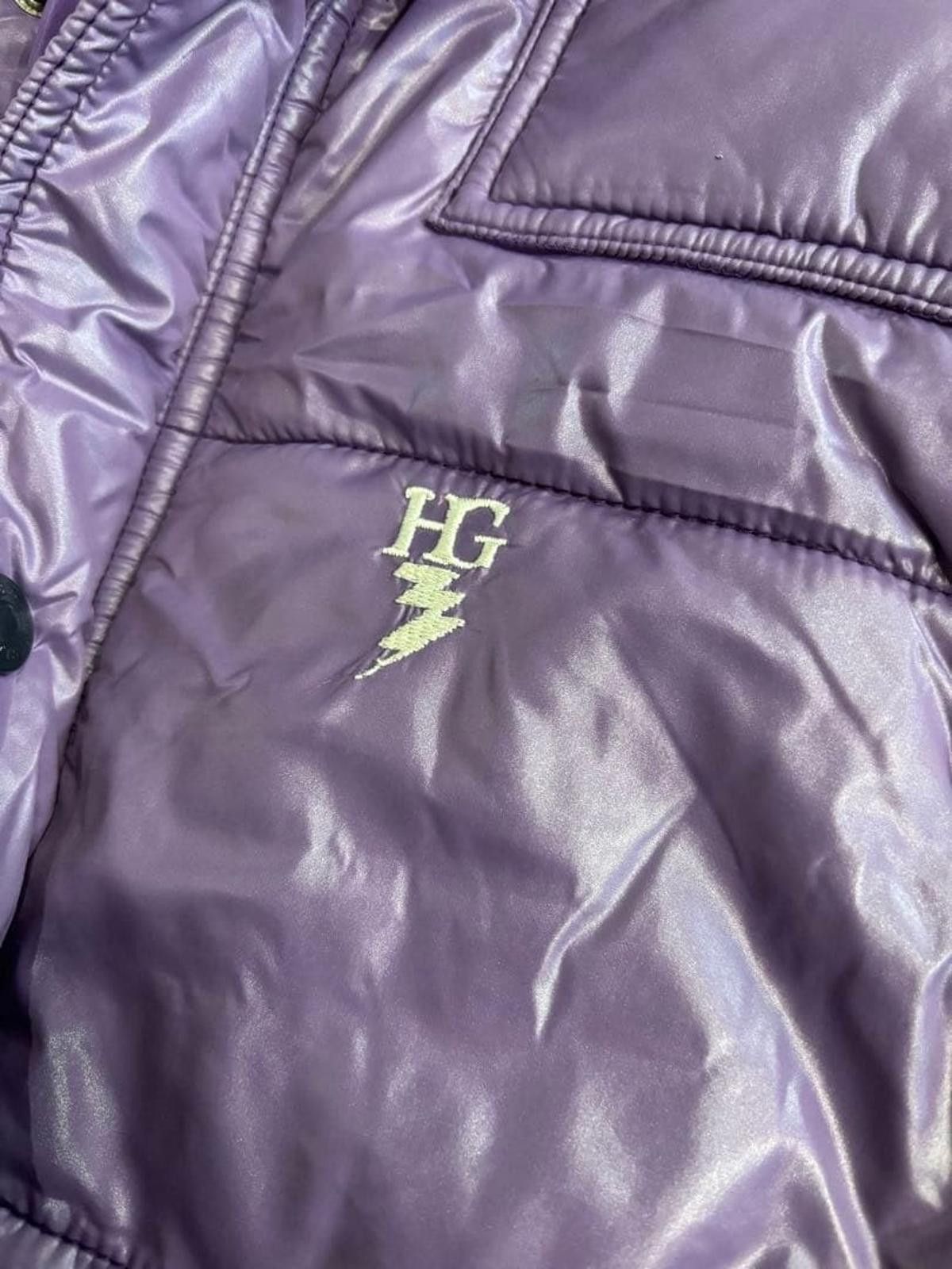 Hysteric Glamour Hysteric Glamour - Purple Quilted Hooded Jacket Size M / US 6-8 / IT 42-44 - 6 Thumbnail