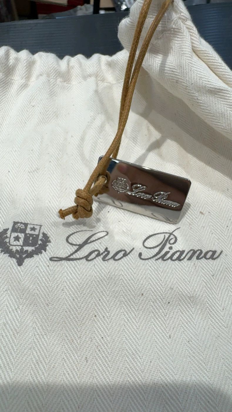Loro Piana LORO PIANA leather belt Size ONE SIZE - 6 Thumbnail