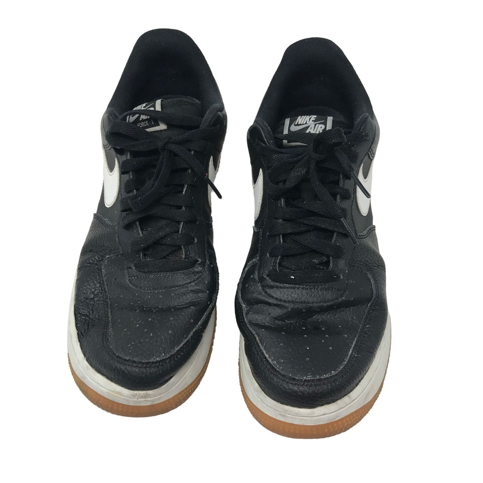 Nike Nike Air Force 1 07 Black White Gum Mens 11 Size US 11 / EU 44 - 2 Thumbnail