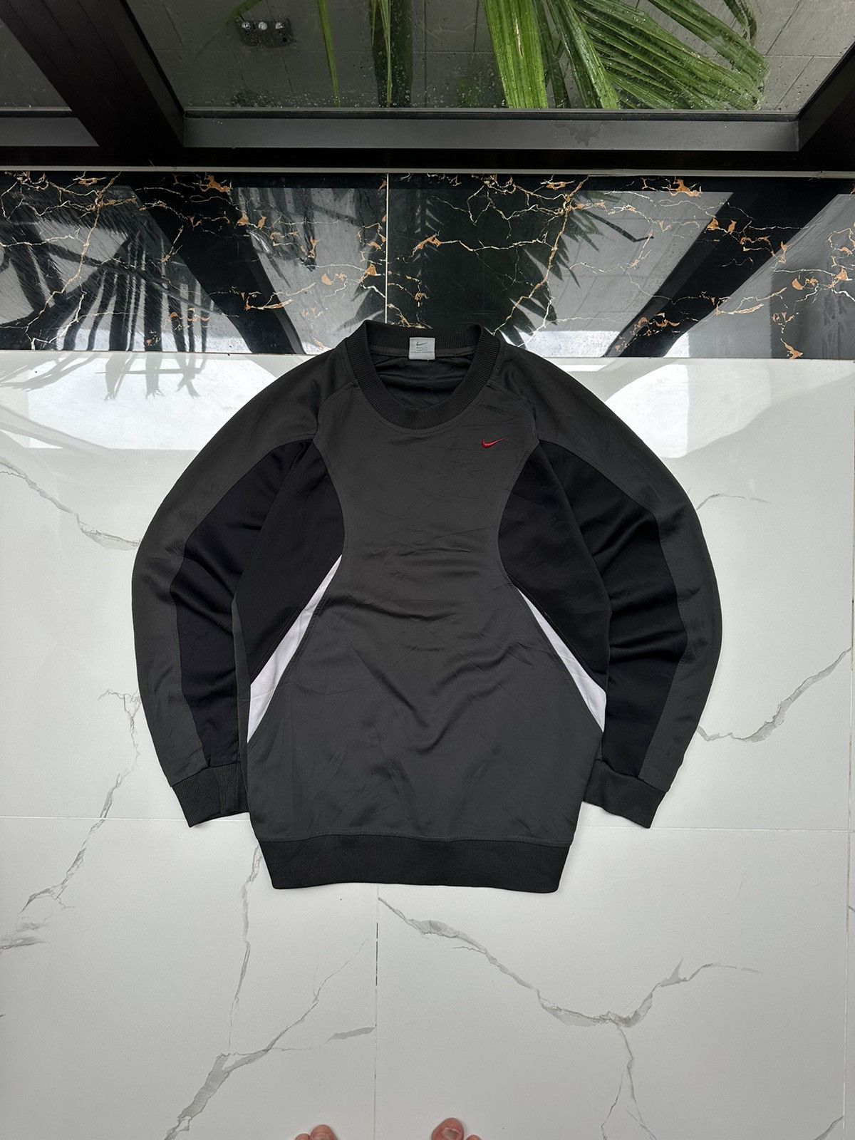 Nike × Vintage NIKE VINTAGE BASIC LOGO STREETWEAR SWEATSHIRT Size US M / EU 48-50 / 2 - 2 Thumbnail
