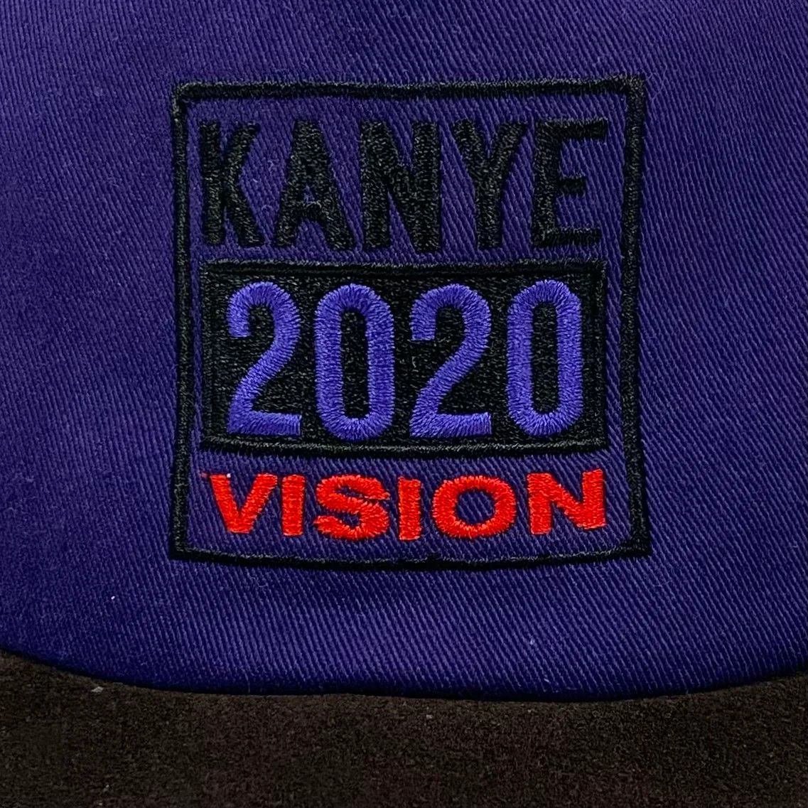 Kanye West Kanye Vision 2020 Suede Hat Size ONE SIZE - 2 Thumbnail