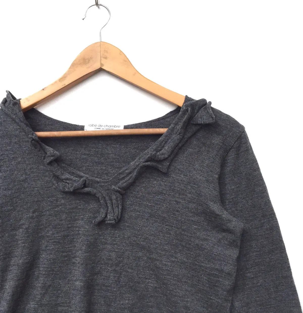 Comme des Garcons Hot Item!!! Comme Des Garcons Robe De Chambre Shirt | XXS | Size US XXS / EU 40 - 2 Thumbnail