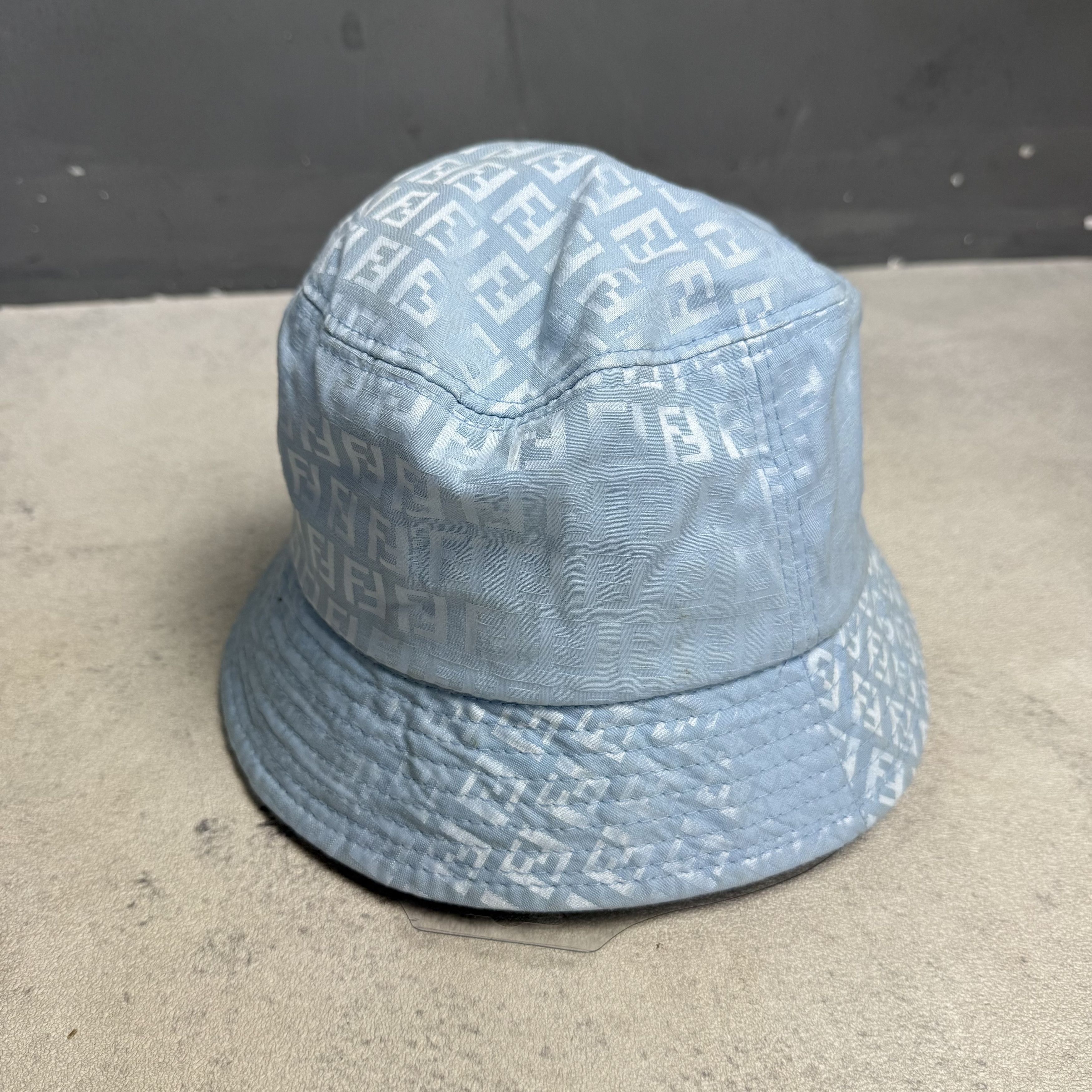 Fendi Vintage Fendi Monogram Bucket Hat Size ONE SIZE - 1 Thumbnail