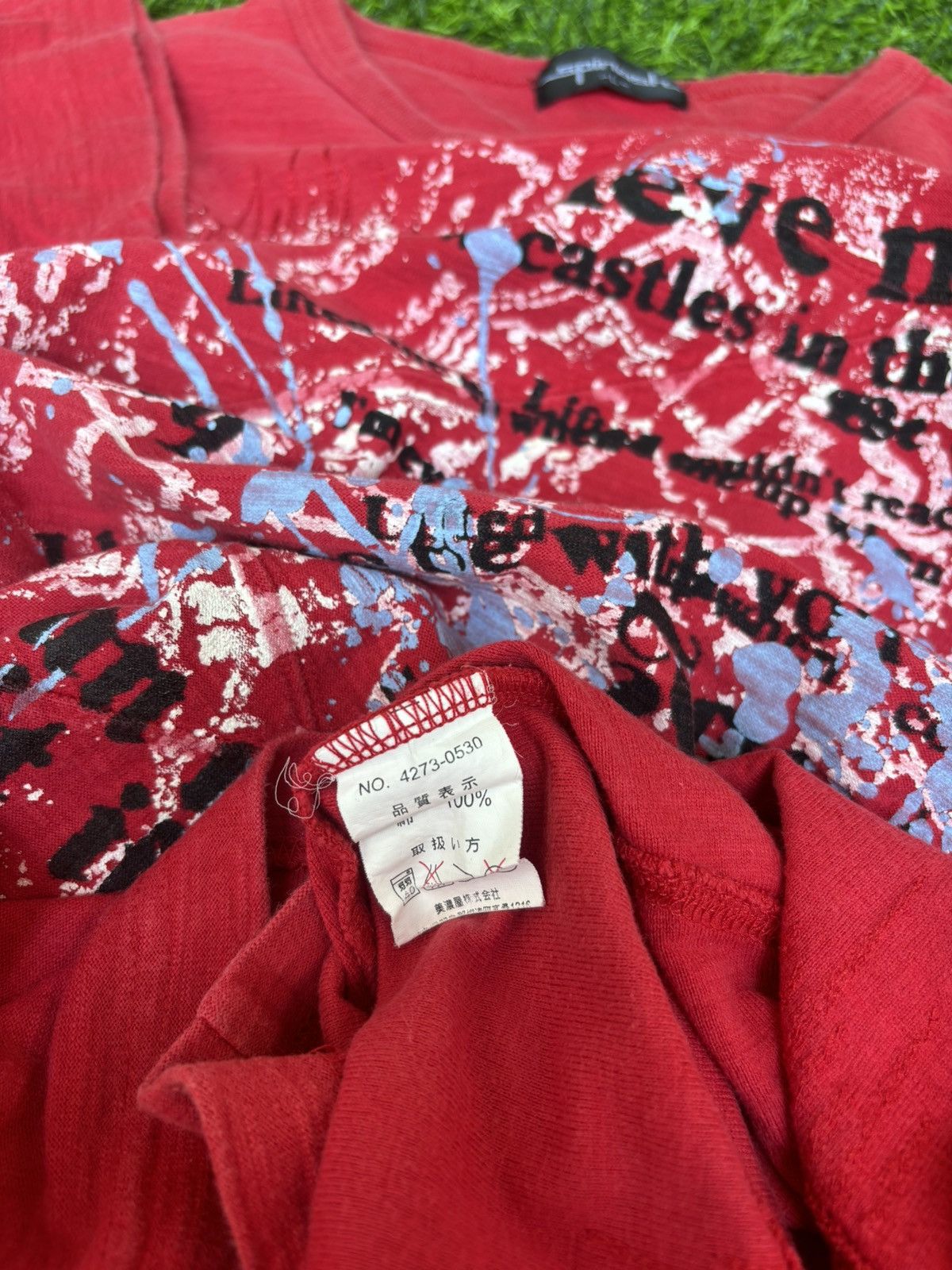 Band Tees Y2k Spinash Tribal Ifsixwasnine Style Tshirt Size US L / EU 52-54 / 3 - 8 Thumbnail