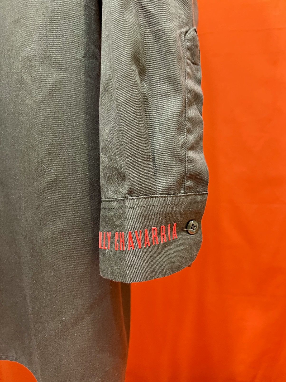 Willy Chavarria WILLY CHAVARRIA big willy overshirt, 3xl dickies collab Size US XXL / EU 58 / 5 - 2 Thumbnail