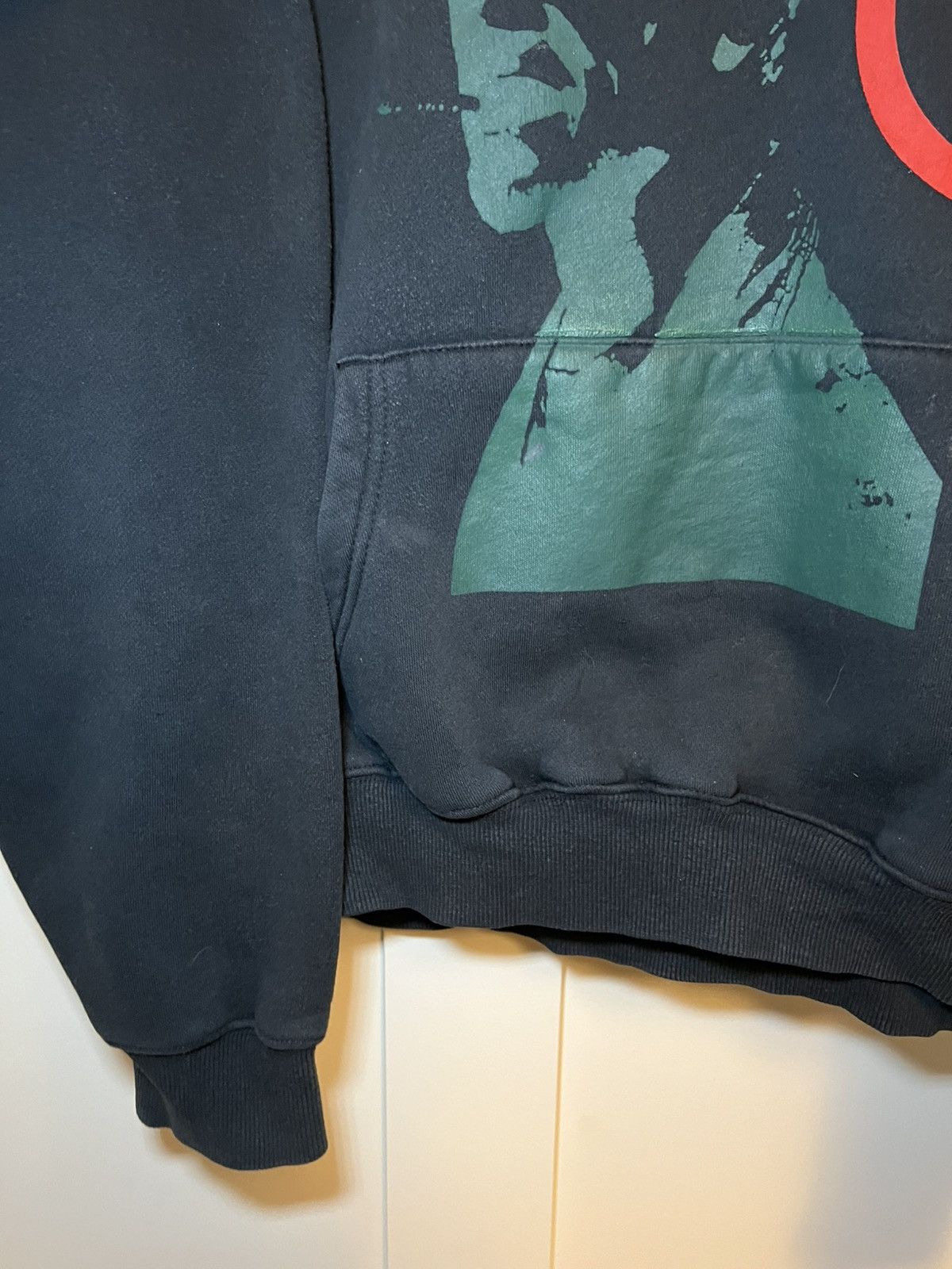 Vintage Joy Division 1/300 Brad Pitt fight club pullover hoodie Size US L / EU 52-54 / 3 - 6 Thumbnail