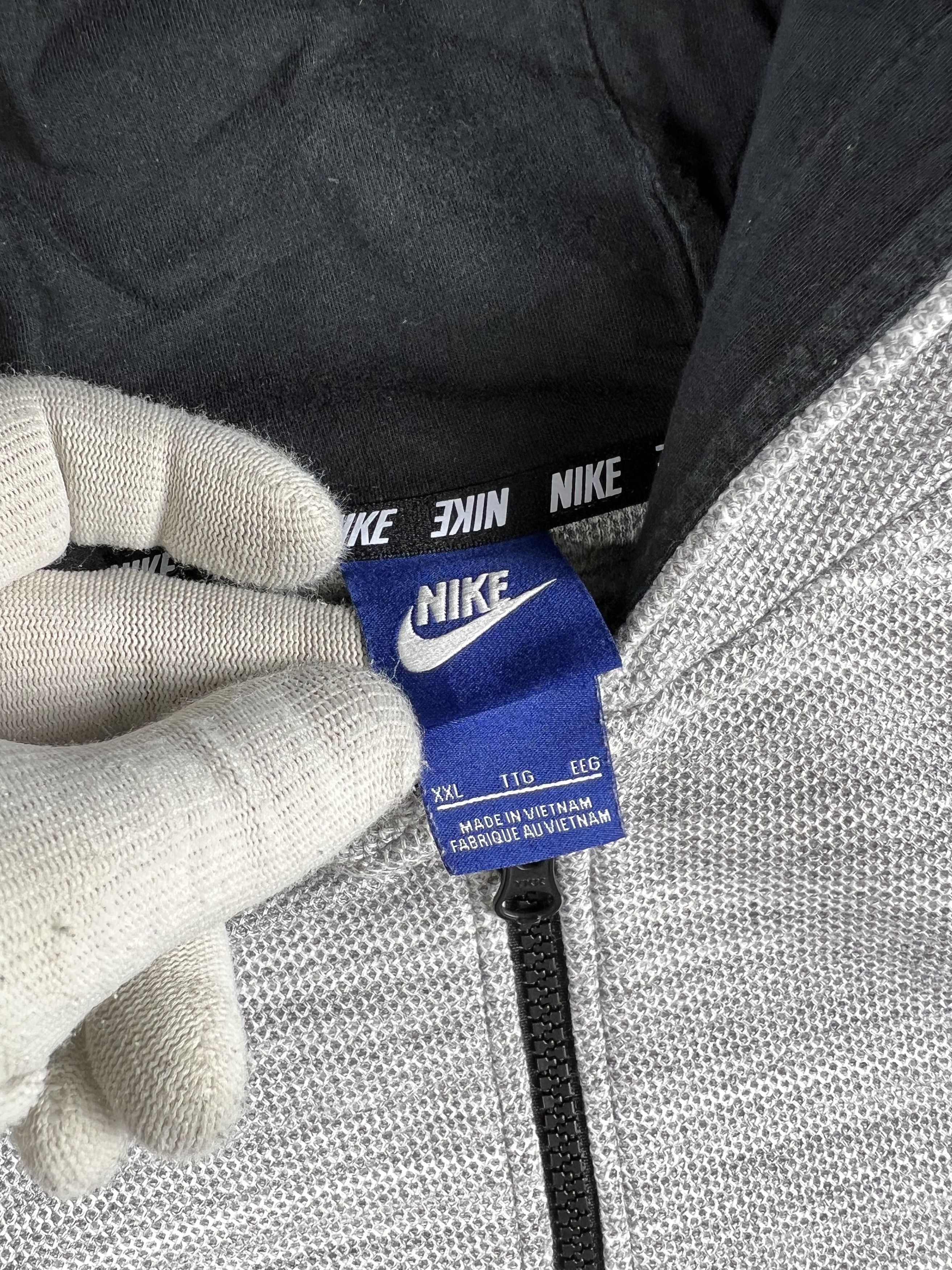 nike zip Hoodie xxl