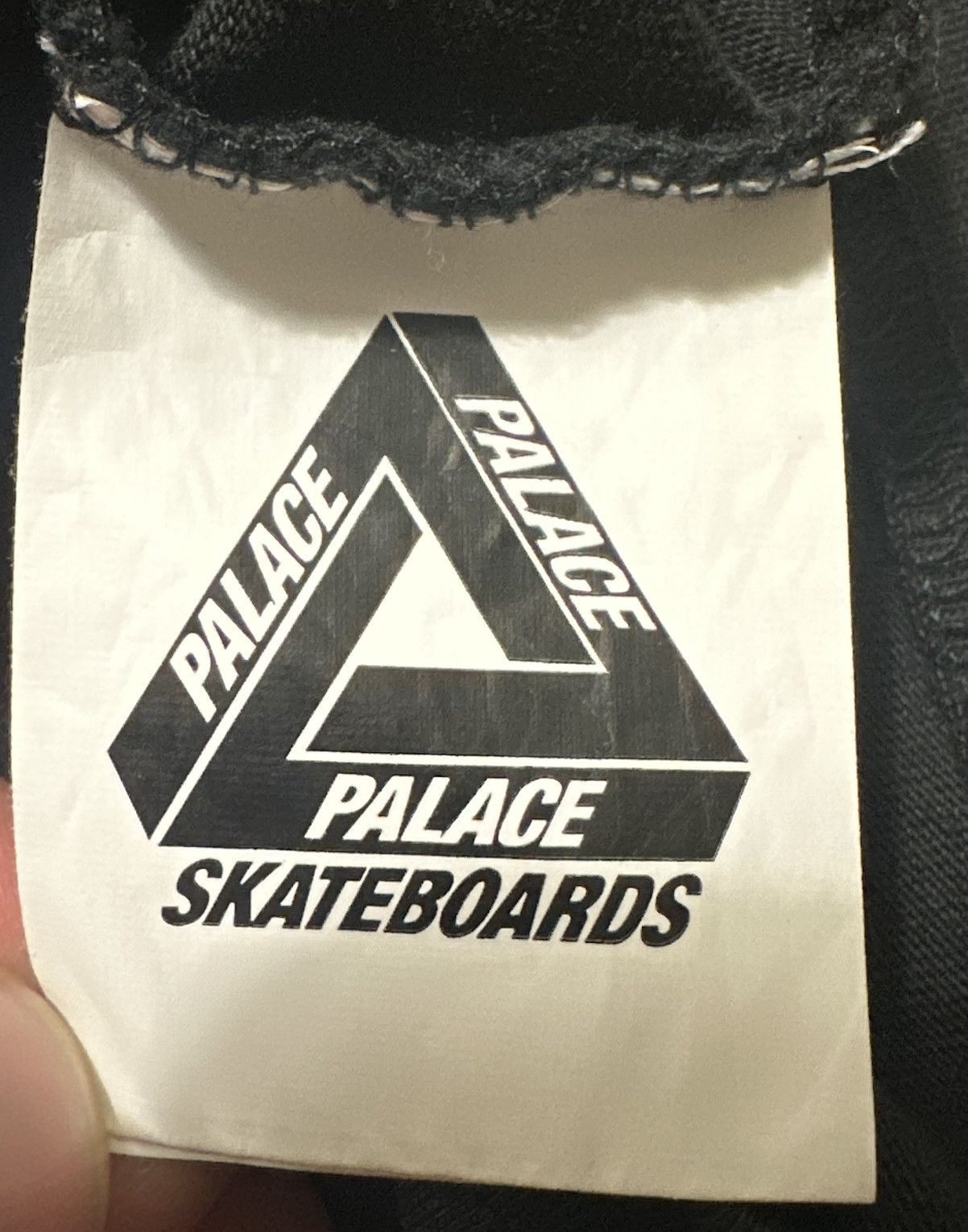 Palace PALACE BUNNY T-SHIRT BLACK SIZE MEDIUM Size US M / EU 48-50 / 2 - 7 Thumbnail