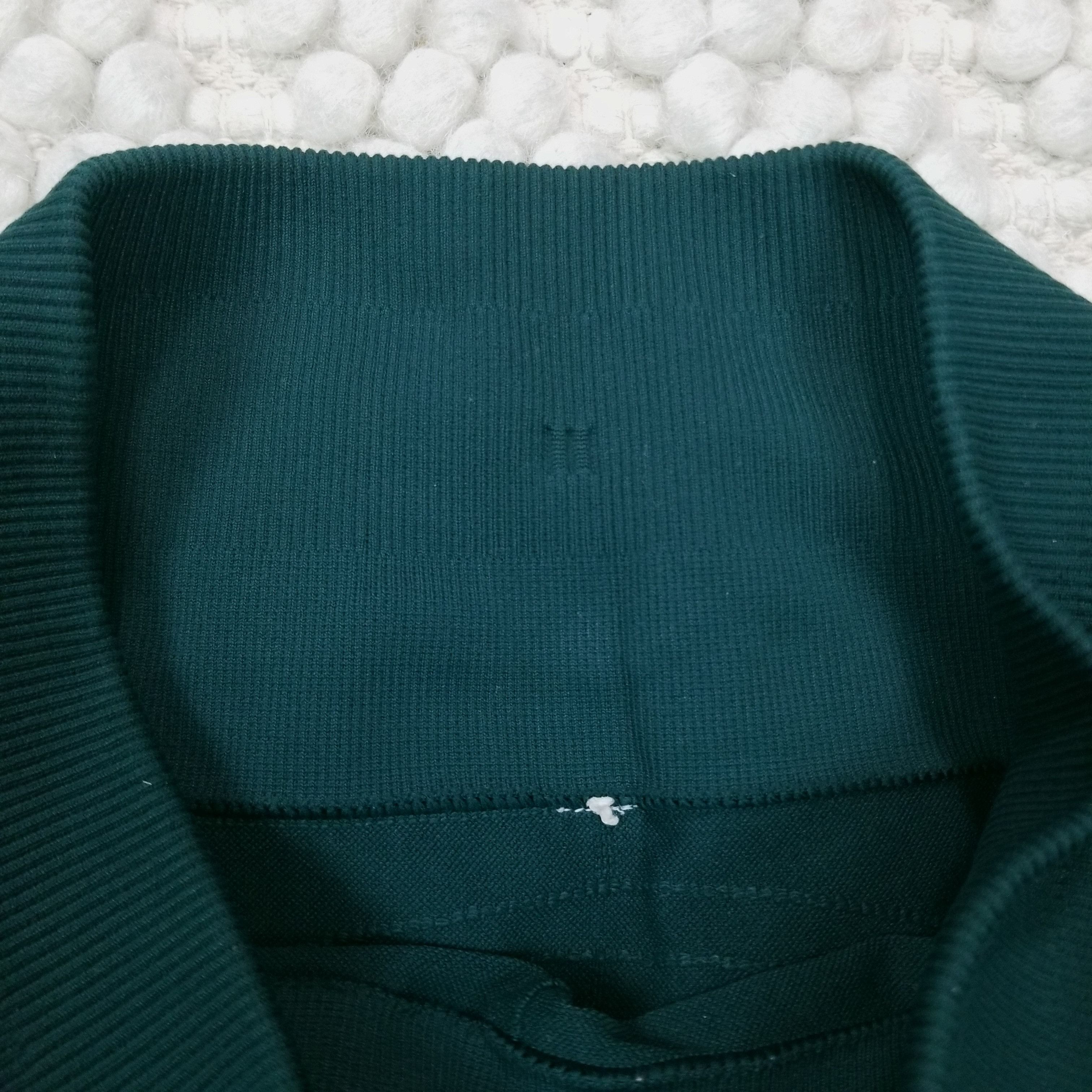 Lululemon Flow & Go Crop Seamless Deep Green Size 28" / US 6 / IT 42 - 6 Thumbnail