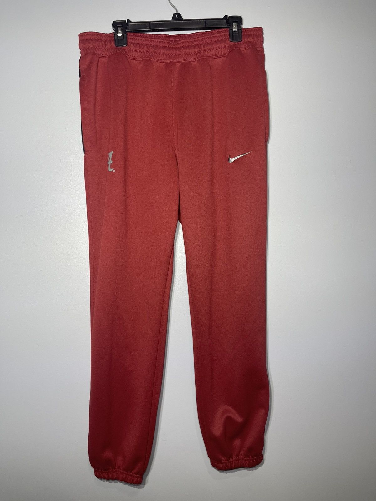Nike Nike Dri-Fit Alabama Crimson Tide Red Pants DO6011-698 Sz XL Size US 36 / EU 52 - 2 Thumbnail
