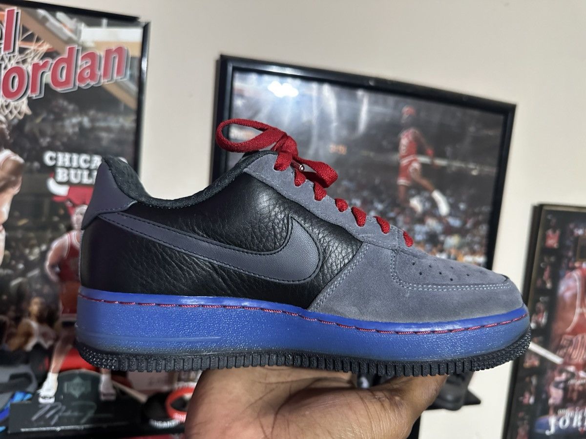 Nike Nike Air Force 1 Low PRM NS GS "Tony Parker New Six" Size US 6.5 / EU 39-40 - 3 Thumbnail