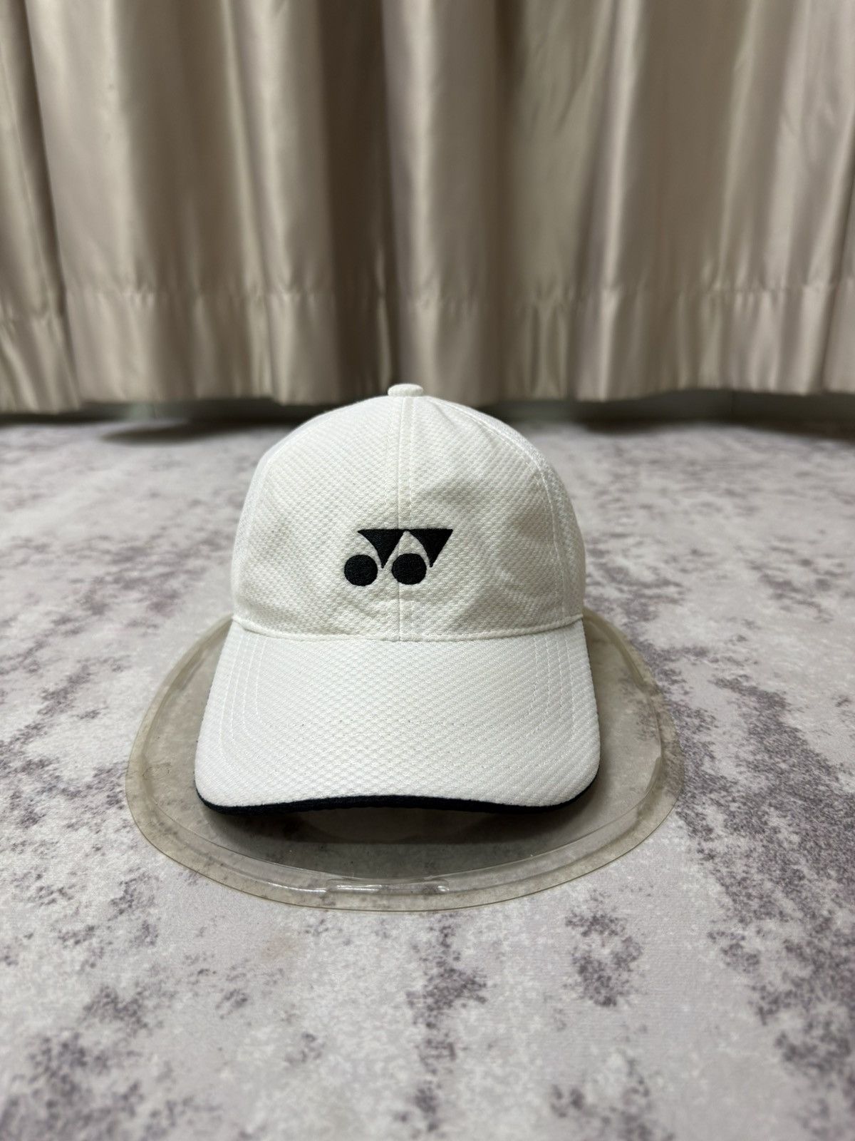 Vintage Yonex sportswear Special Clip Adjustable Cap Size ONE SIZE - 1 Thumbnail