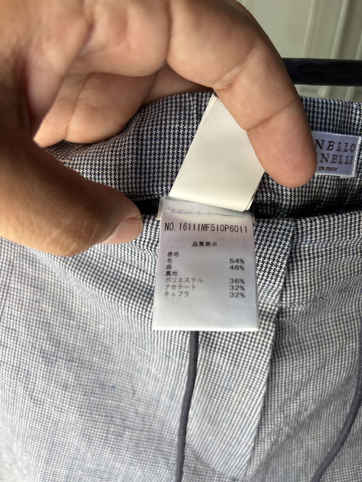 Brunello Cucinelli Brunello Cucinelli grey pants Size 25" / US 0 / IT 36 - 16 Thumbnail