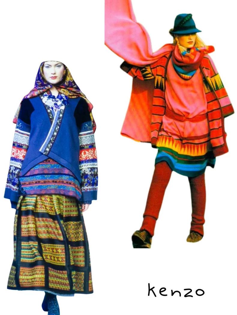 Kenzo KENZO Shoutu bathrobe-style ethnic wool cardigan coat Size M / US 6-8 / IT 42-44 - 2 Thumbnail