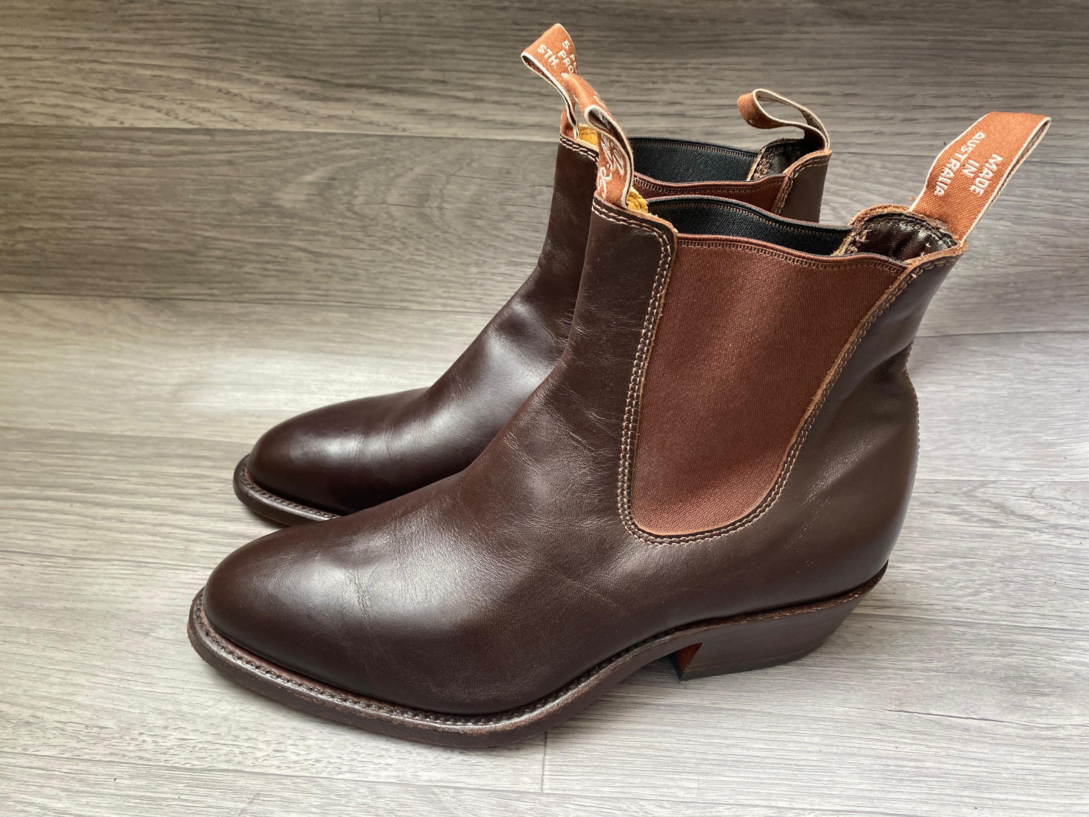 R.M. Williams RM Williams Yearling Craftman Comfort Sz UK 6.5 Size US 7.5 / EU 40-41 - 3 Thumbnail