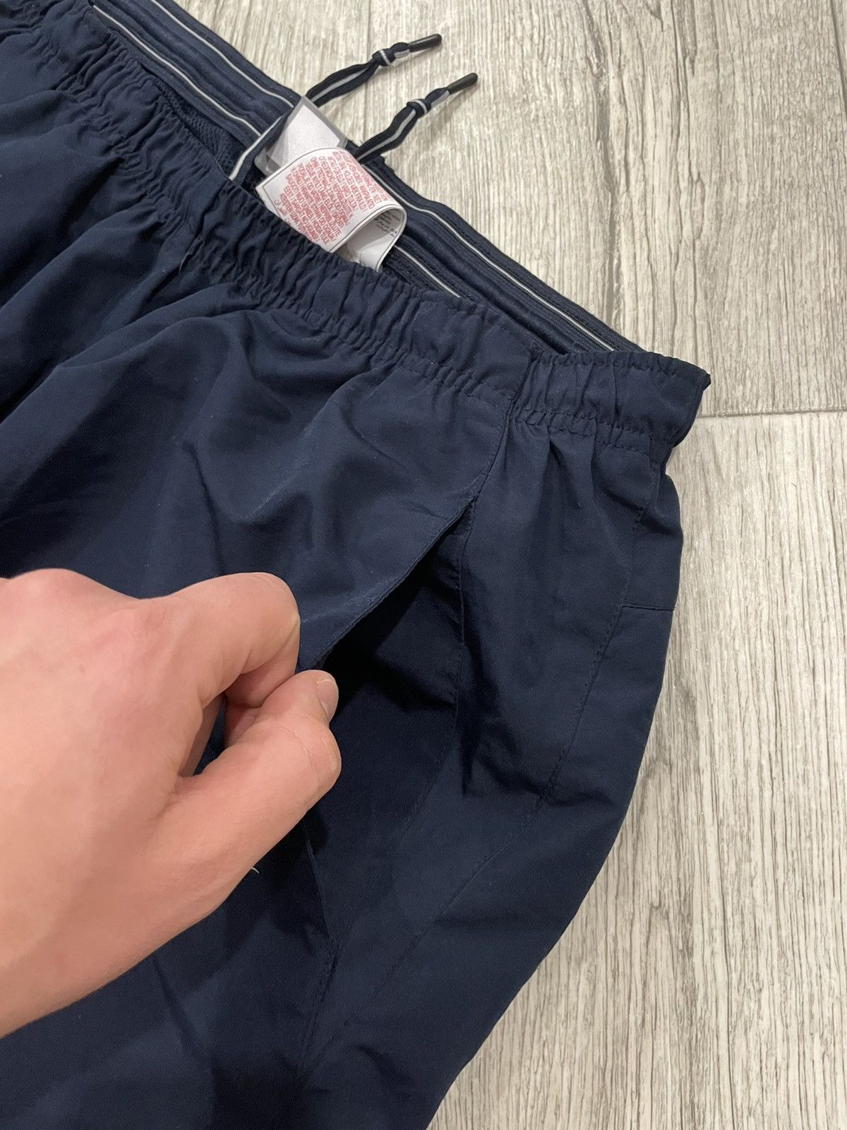 Nike × Vintage NIKE VINTAGE BAGGY Y2K JERSEY ASTON VILLA PANTS JOGGERS NYLO Size US 44 / EU 60 - 4 Thumbnail