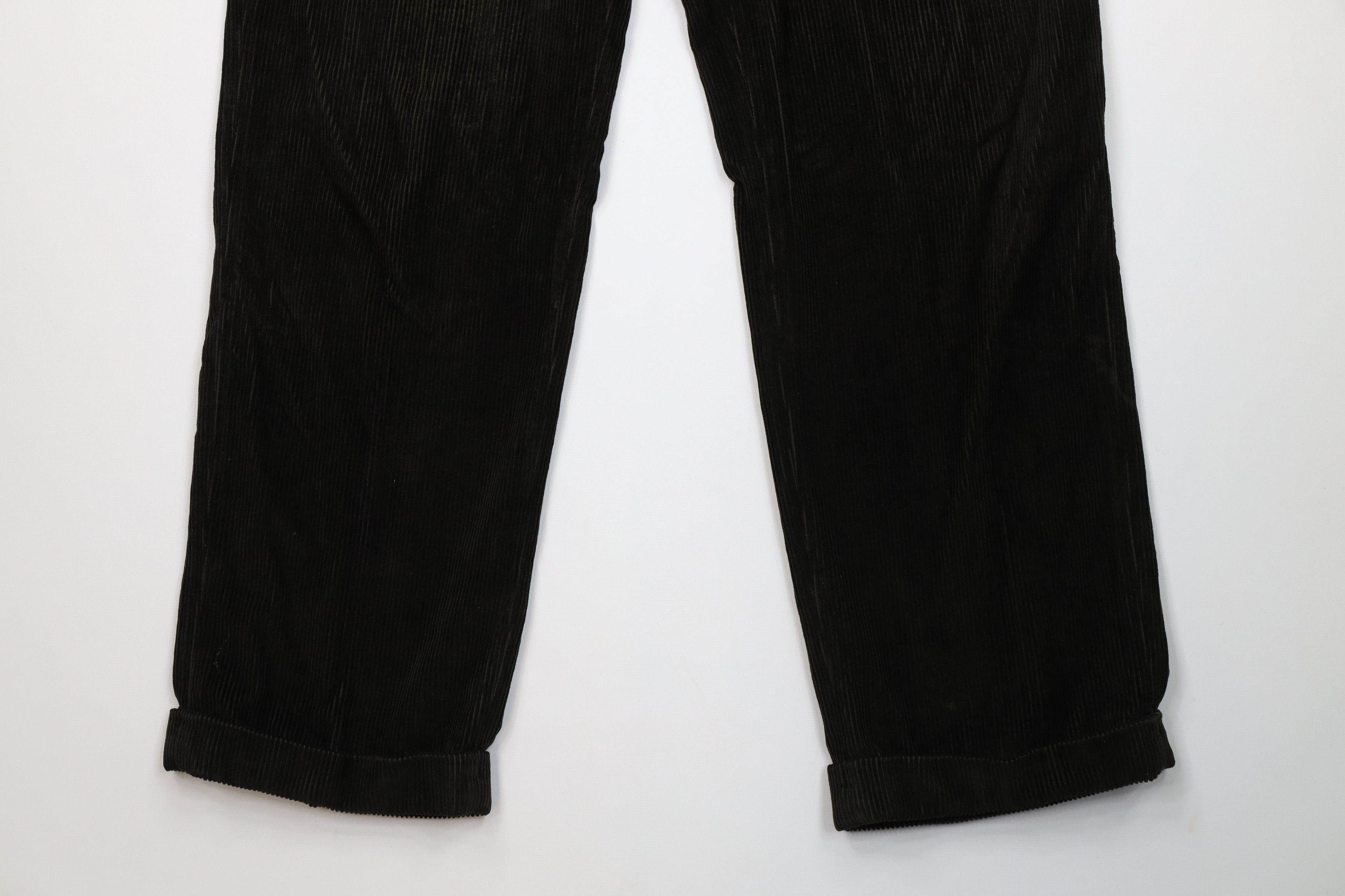 Nautica Vintage 90s Nautica Wide Leg Corduroy Chino Pants Green Size US 36 / EU 52 - 4 Thumbnail