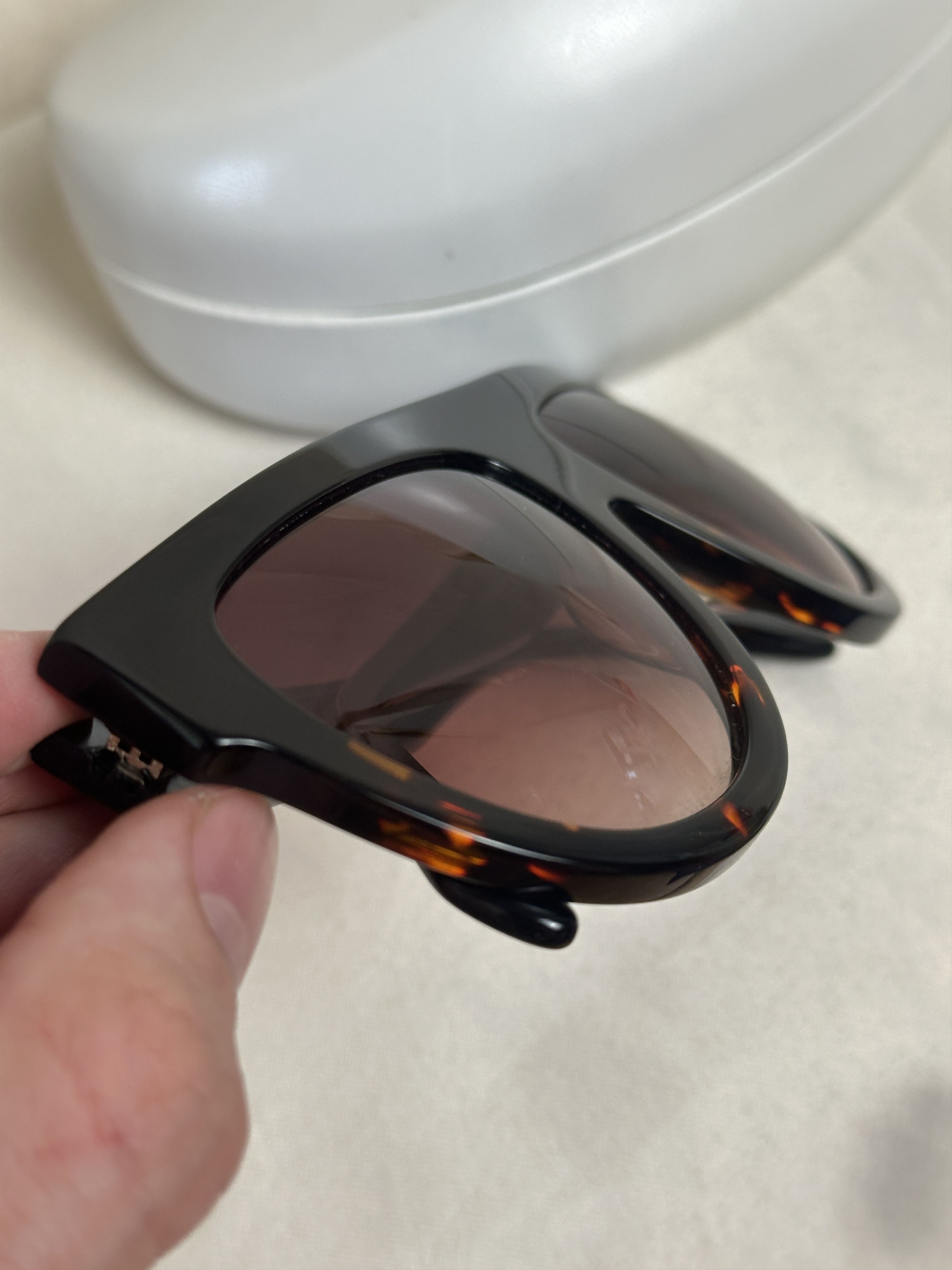 Celine Celine Sunglasses CL 41026/S Made In Italy FU551 58-16 150 Size ONE SIZE - 3 Thumbnail