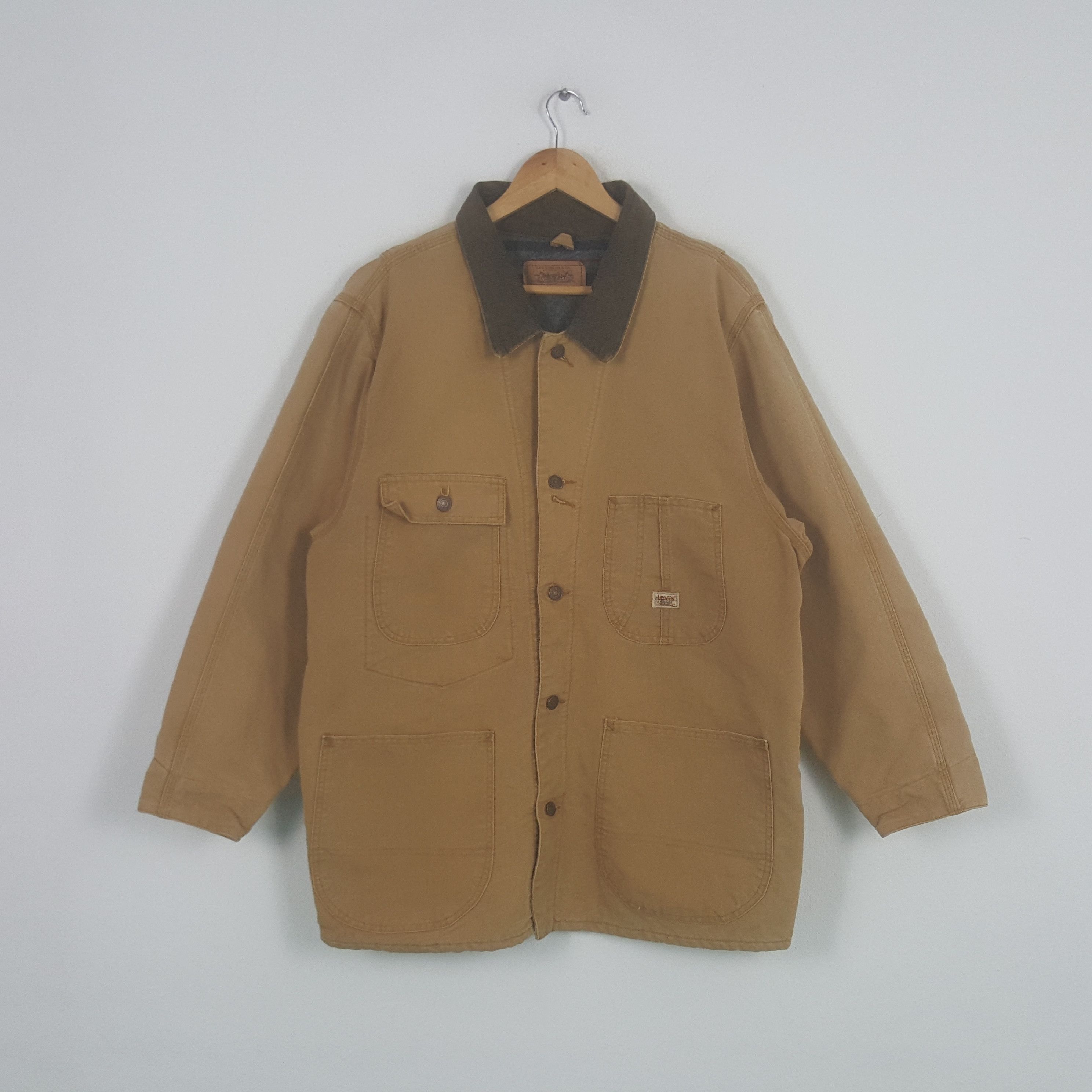 Levi's × Vintage Vintage Levi's American Style Multi Pocket Jacket Size US XL / EU 56 / 4 - 1 Thumbnail