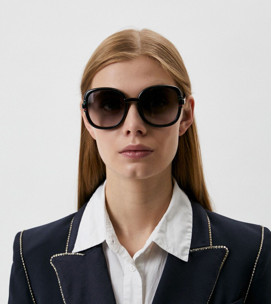 Gucci NEW GUCCI GG1068SA-001 Black Size ONE SIZE - 4 Thumbnail