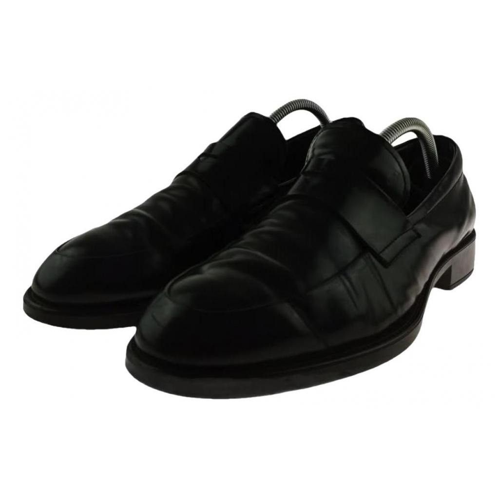 image of Tods Leather Shoes Size: 41 in Black, Men's (Size 8.5)