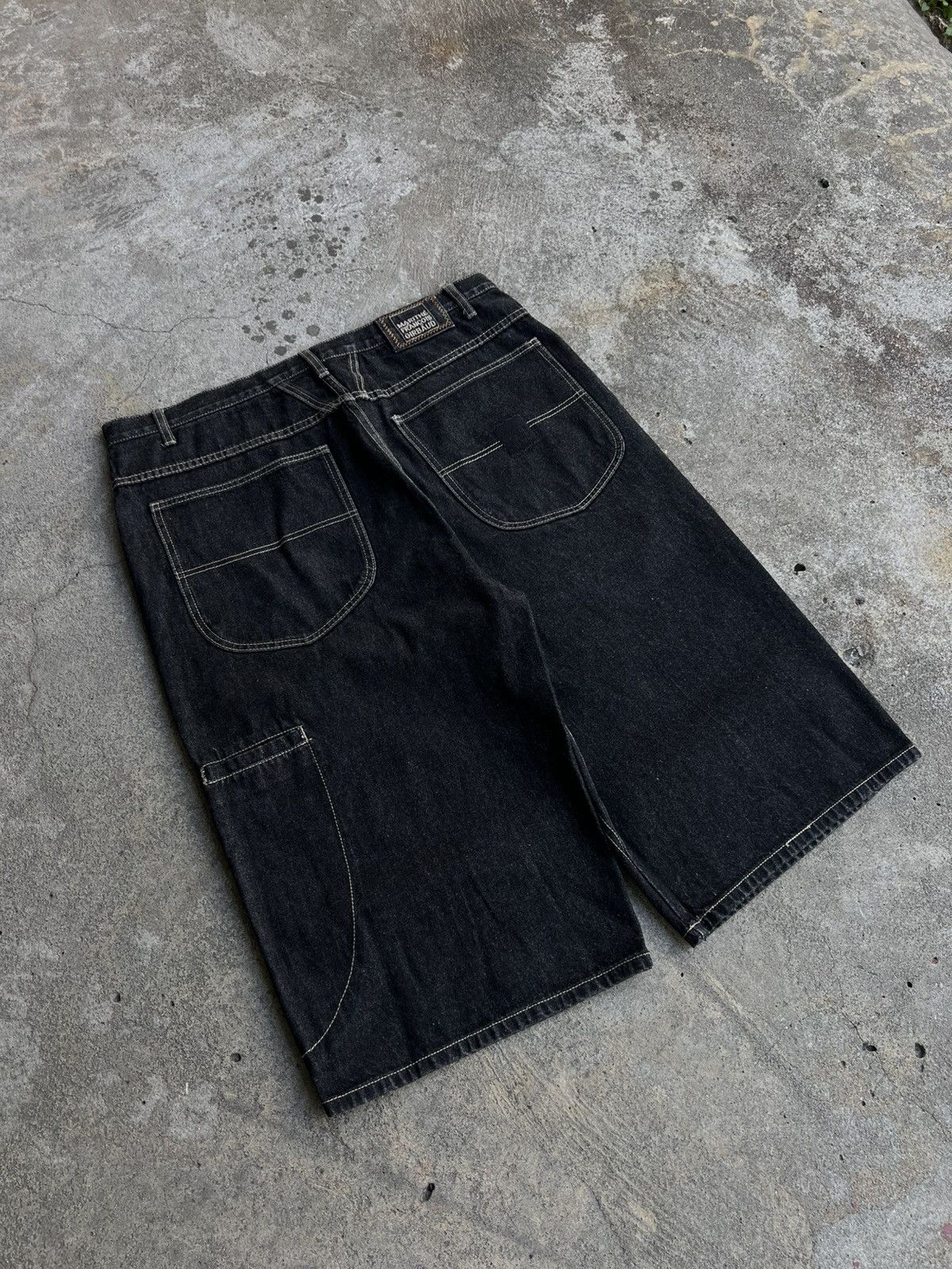 Marithe + Francois Girbaud Crazy Vintage Marithe + Francois Girbaud Baggy Fig Rap Short Size US 36 / EU 52 - 5 Thumbnail