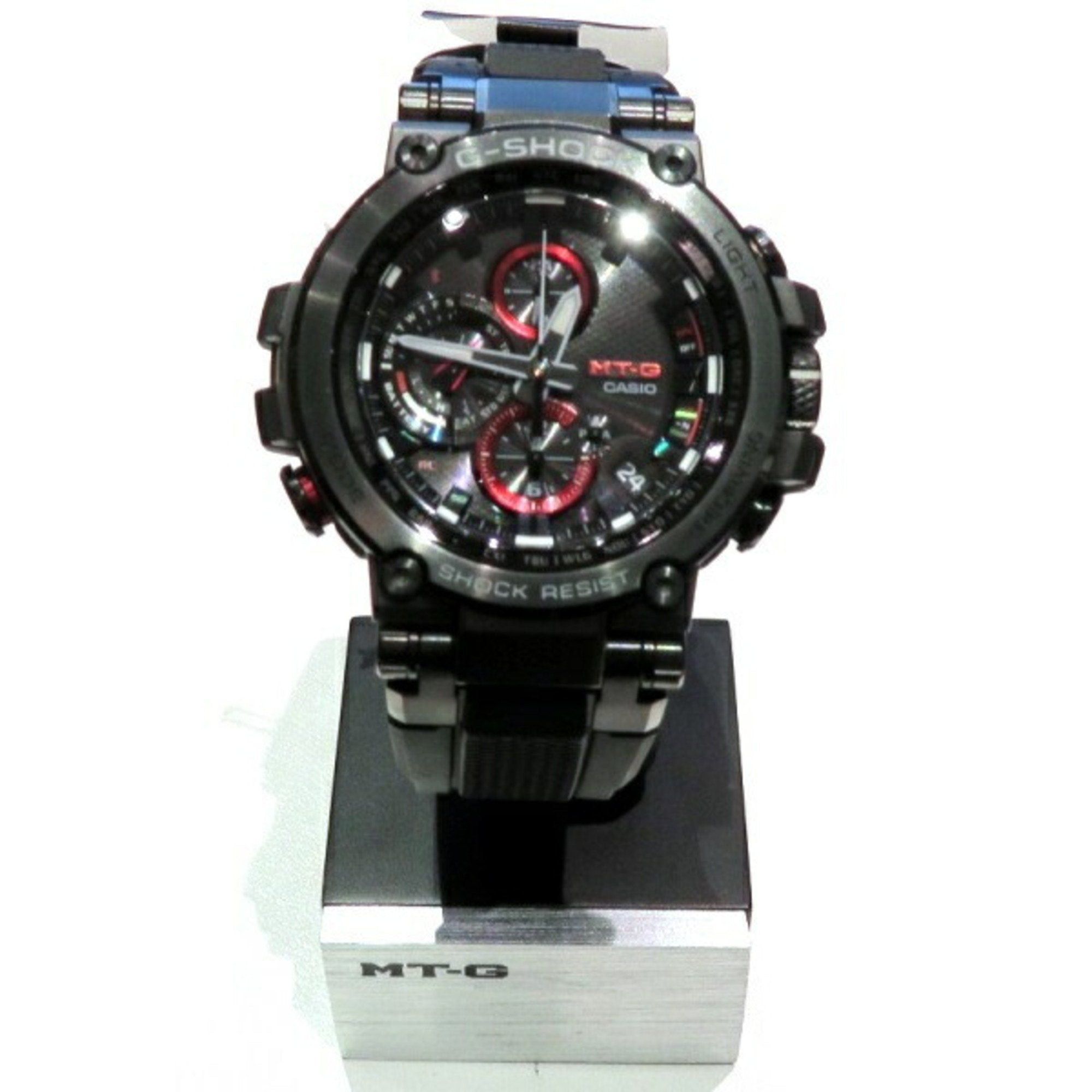 image of Casio G-Shock Mtg Mtg-B1000B-1Ajf Radio Solar Watch Men's in Black