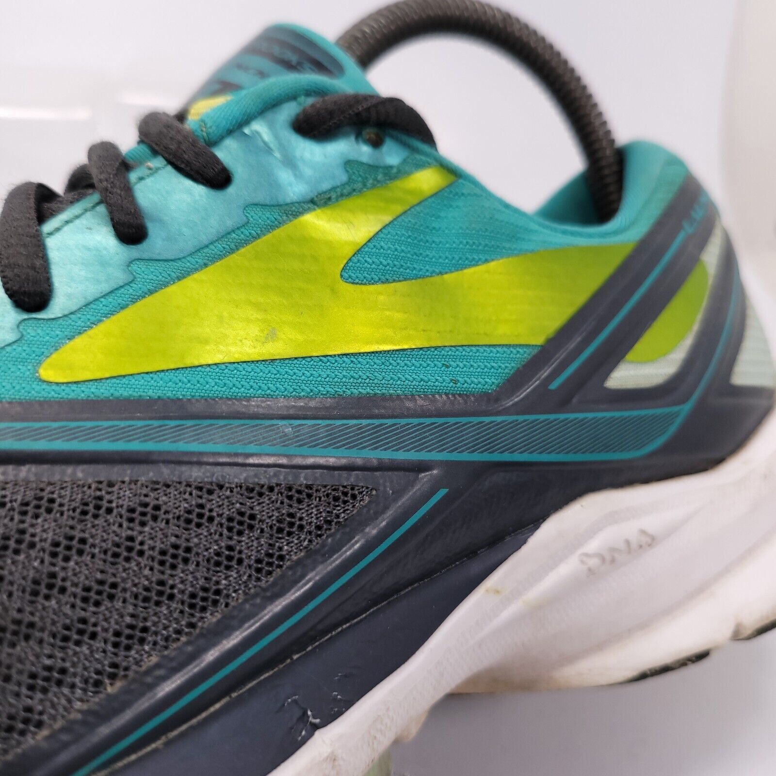 Brooks Brooks Launch 4 Shoe Womens Size 7.5 1202341B077 Black Green Size US 7.5 / IT 37.5 - 8 Thumbnail