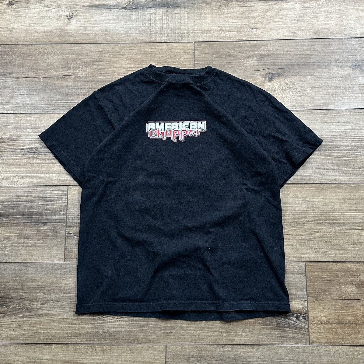 Other Vintage 2004 American Chopper Firebike Graphic Biker Tee Size US M / EU 48-50 / 2 - 1 Thumbnail