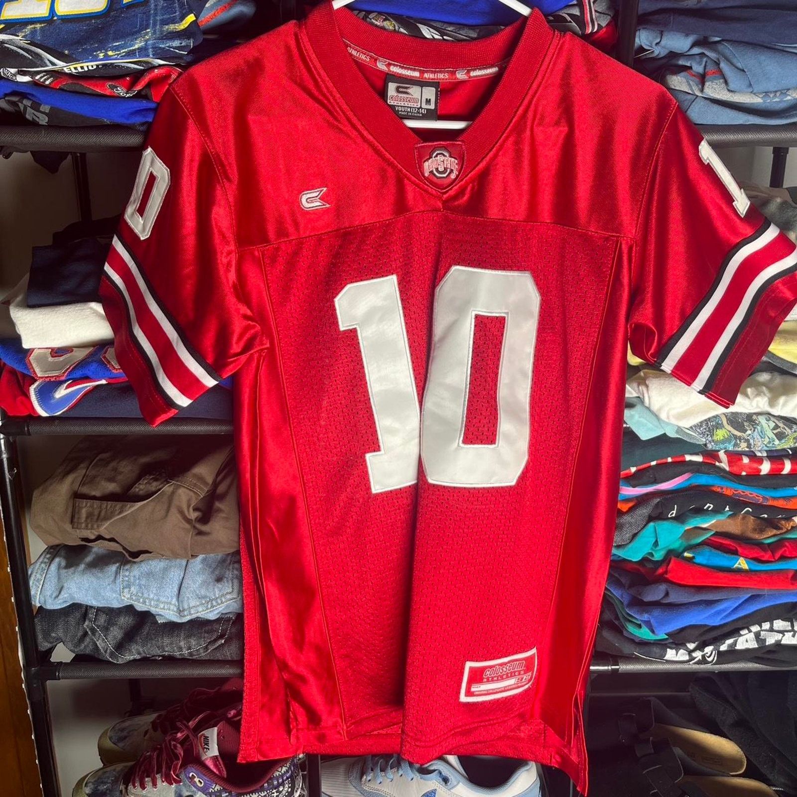 Nike Ohio State Buckeyes Tyreke Smith jersey Size S / US 4 / IT 40 - 1 Thumbnail