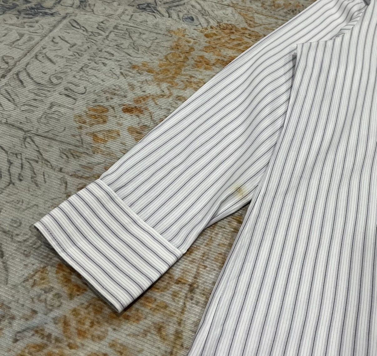 Yohji Yamamoto SACSNY Y’SACCS by Yohji Yamamoto Stripe Button Up Size US L / EU 52-54 / 3 - 4 Thumbnail