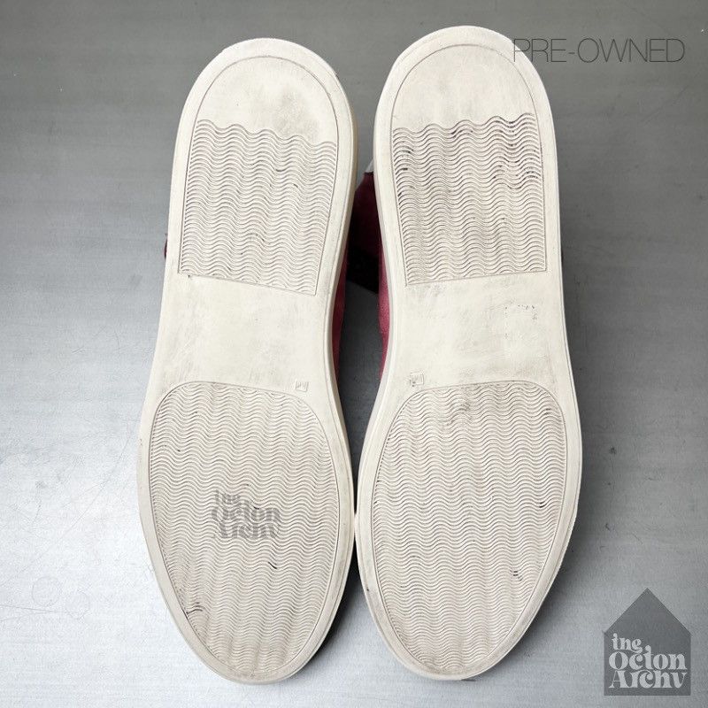 Common Projects Common Projects Vintage Tournament High Cranberry Red Size US 12 / EU 45 - 8 Thumbnail
