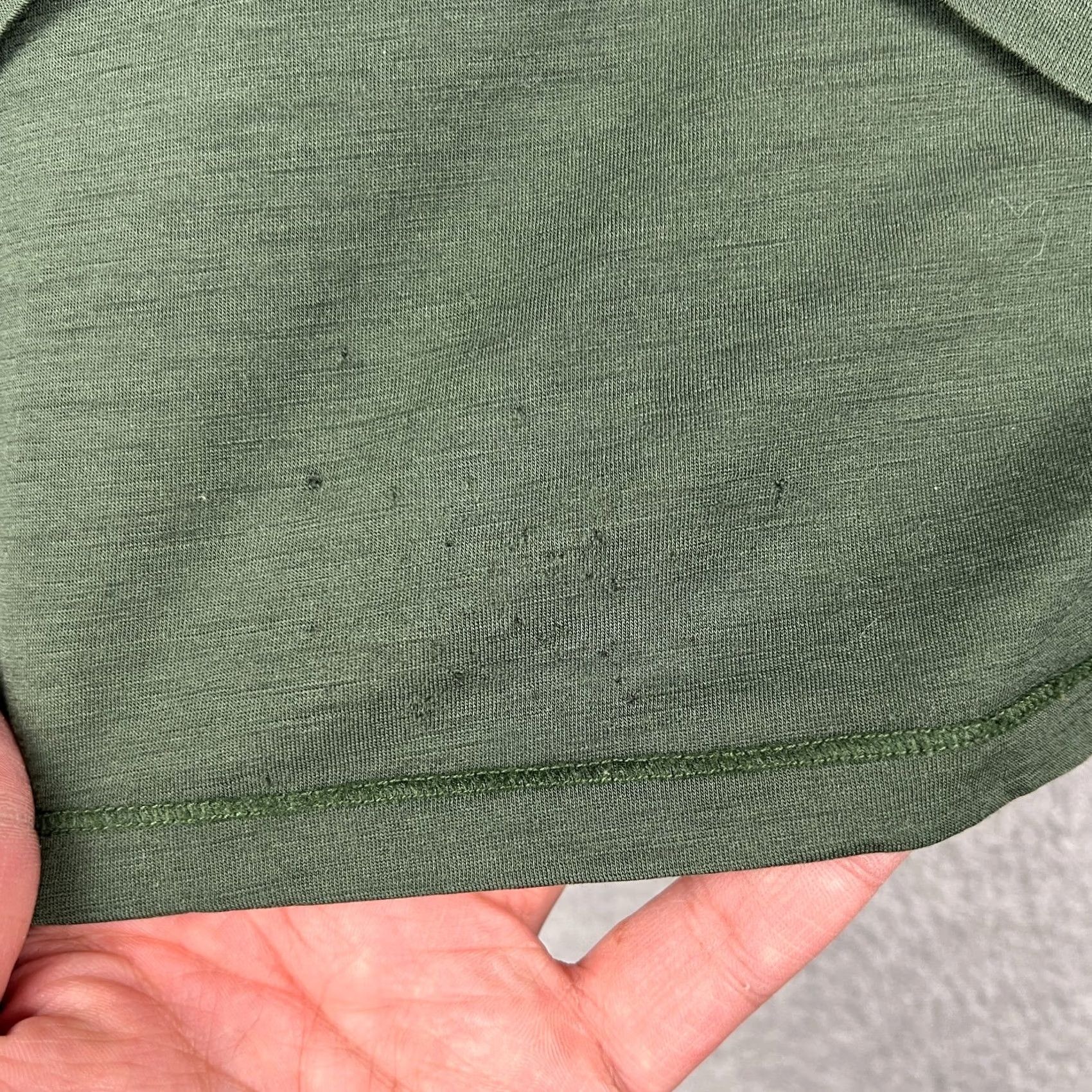 Vintage PROOF 72 Hour Merino Wool Shirt Baselayer Long Sleeve Large Green Huckberry READ Shirt Mens Regular Long Sleeve Green Read Size US L / EU 52-54 / 3 - 5 Thumbnail