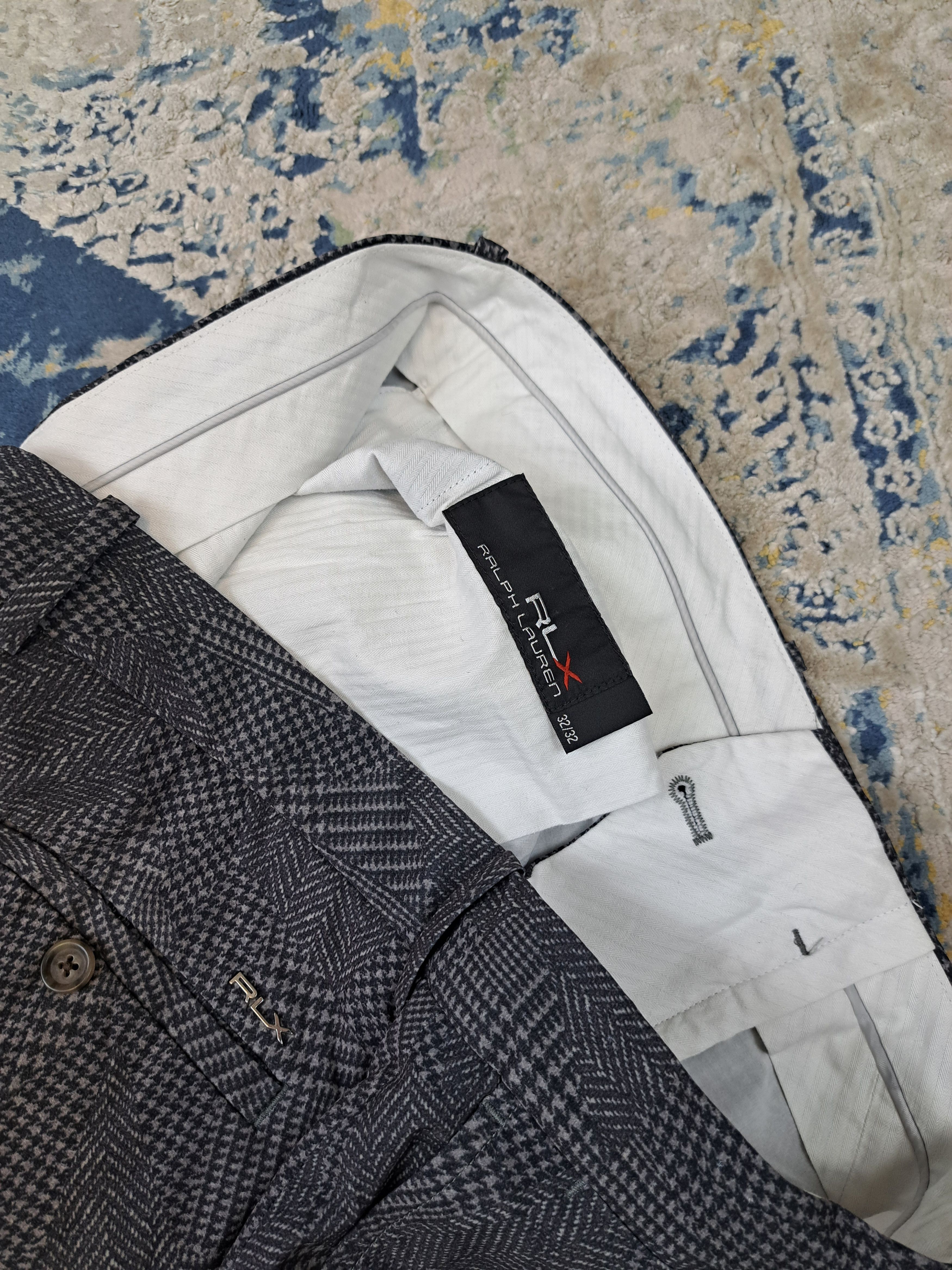 Ralph Lauren Ralph Lauren RLX Rare Golf Suit Pants Archive Old Money Size US 32 / EU 48 - 7 Thumbnail