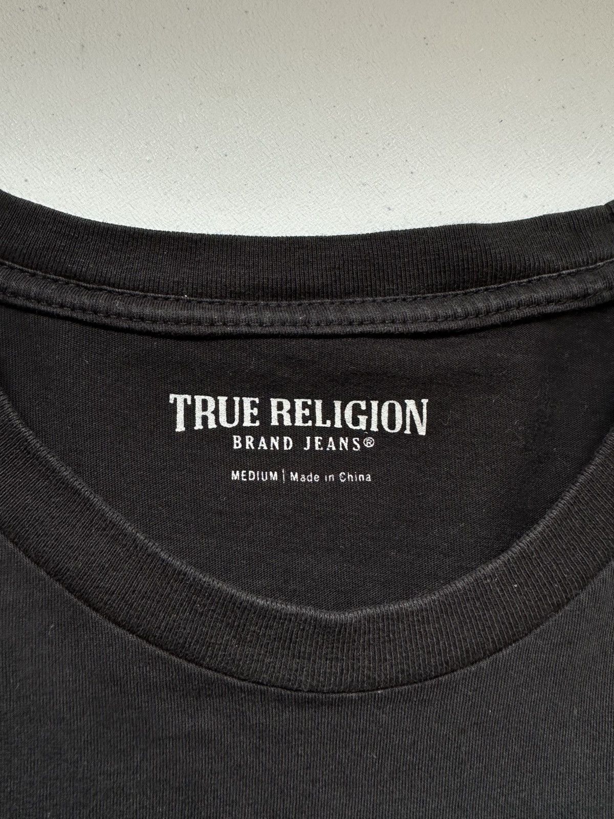 True Religion True Religion Box Logo Tee Size US M / EU 48-50 / 2 - 7 Thumbnail