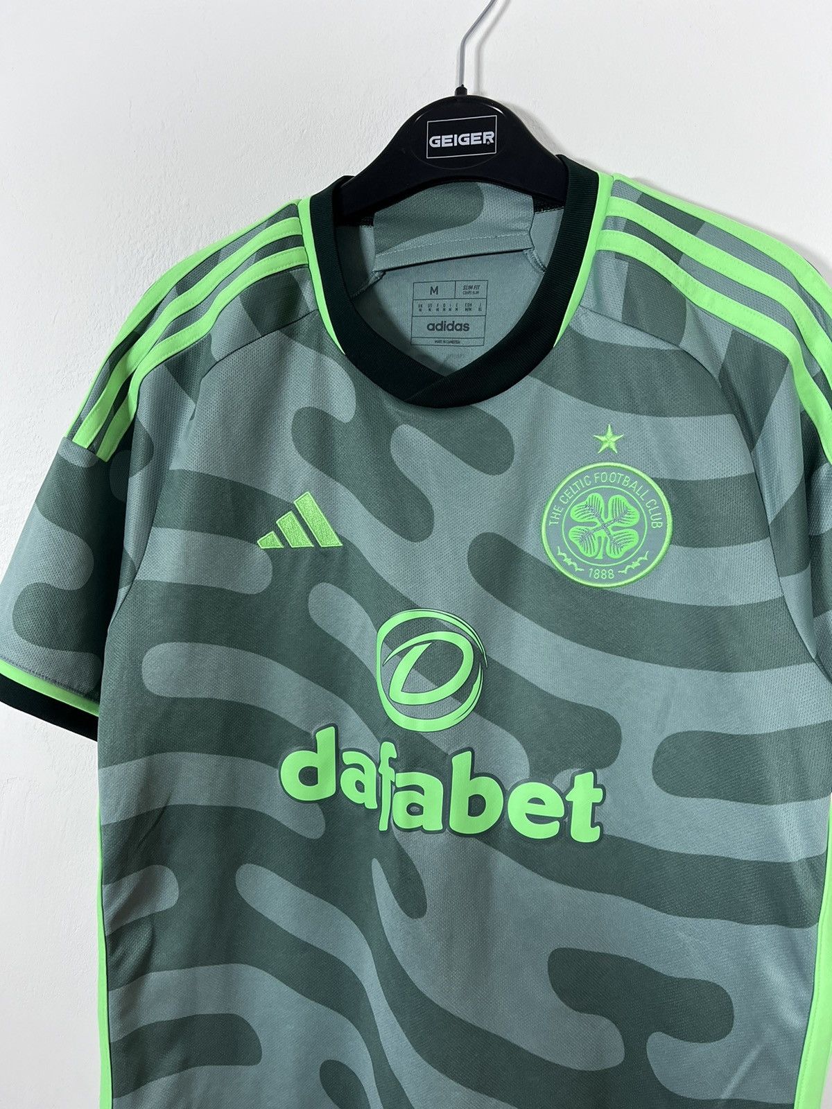 Adidas Adidas Celtic Football Jersey Away 2023 Size US M / EU 48-50 / 2 - 3 Thumbnail