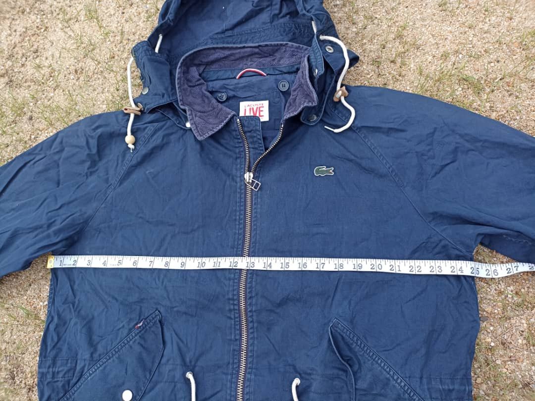 Lacoste Lacoste Live Long Jacket Size US L / EU 52-54 / 3 - 19 Thumbnail