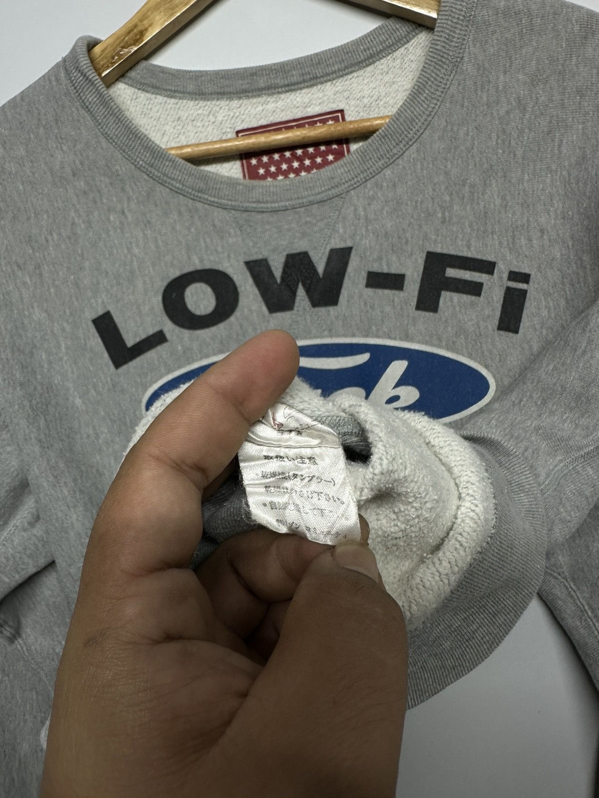 Hysteric Glamour HYSTERIC GLAMOUR vintage pullover sweatshirt Size US M / EU 48-50 / 2 - 6 Thumbnail