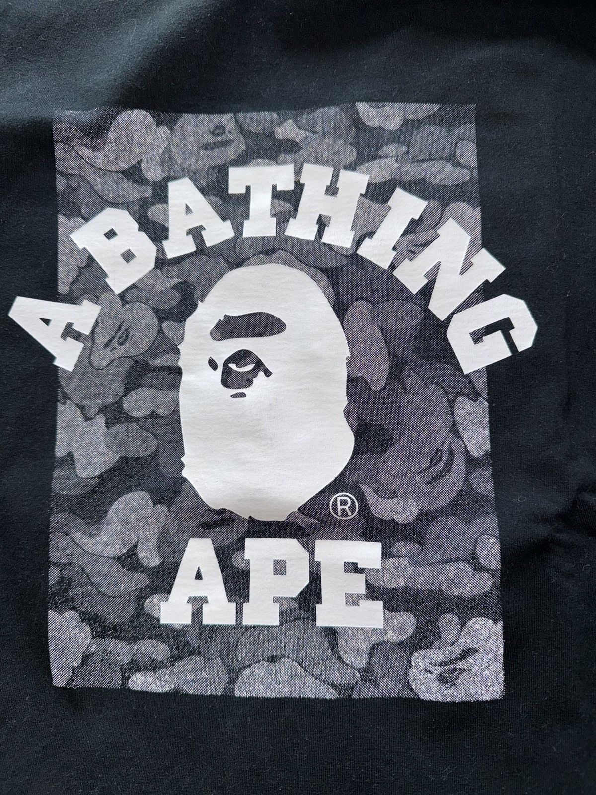 Bape BAPE reflective long sleeved tshirt/ sweatshirt Size US XXL / EU 58 / 5 - 3 Thumbnail