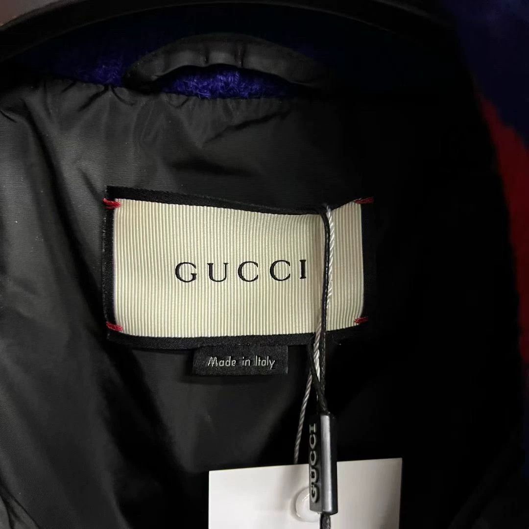 Gucci gucci black double G print zip-up jacket Size US L / EU 52-54 / 3 - 3 Thumbnail