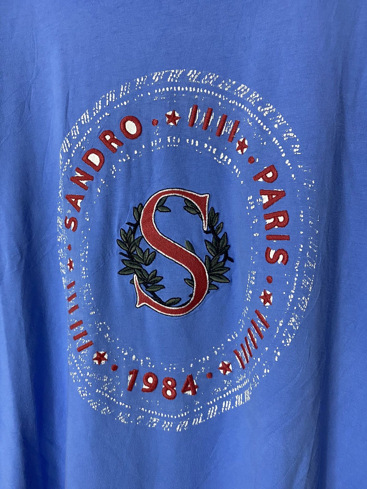 Sandro Sandro Paris Tshirt Size US M / EU 48-50 / 2 - 4 Thumbnail