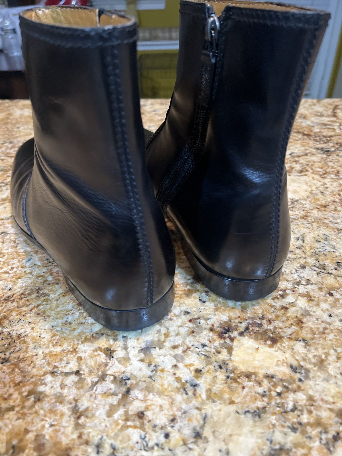 Gucci Gucci Mens Leather Boots Size US 10 / EU 43 - 5 Thumbnail